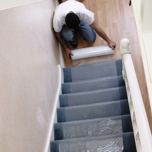 Stair Stick Carpet